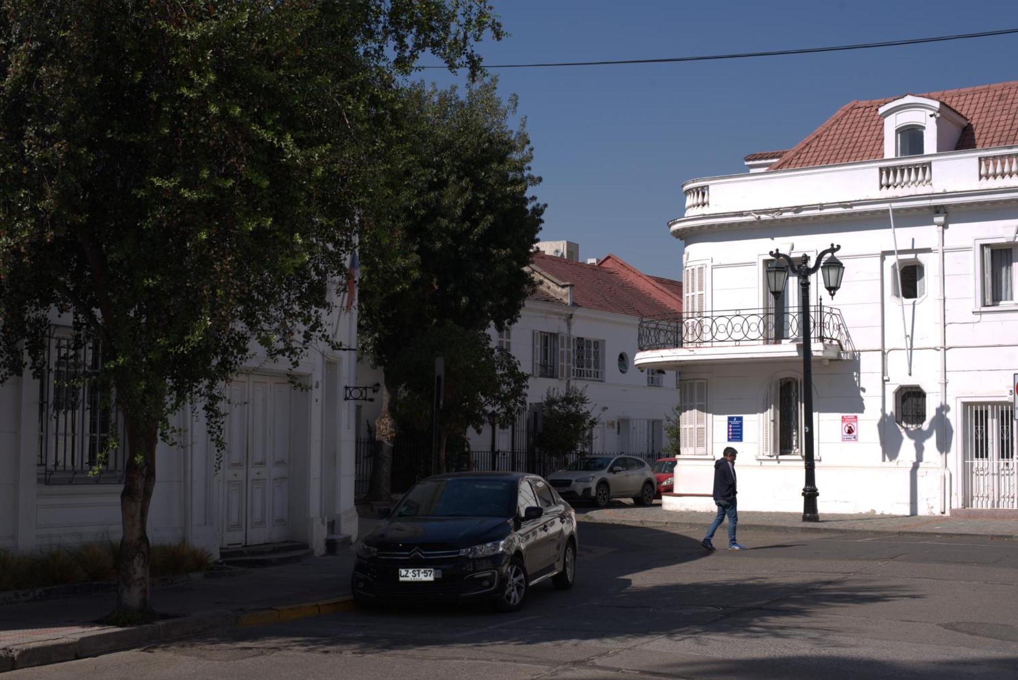 Casa Blanca Apartment Santiago Exterior photo